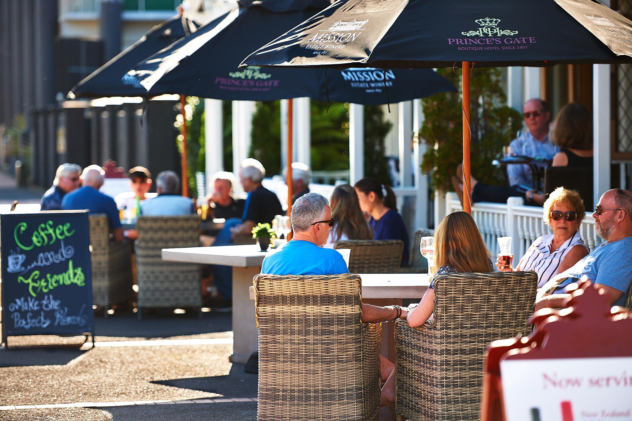 Prince'S Gate Hotel Rotorua Exterior foto